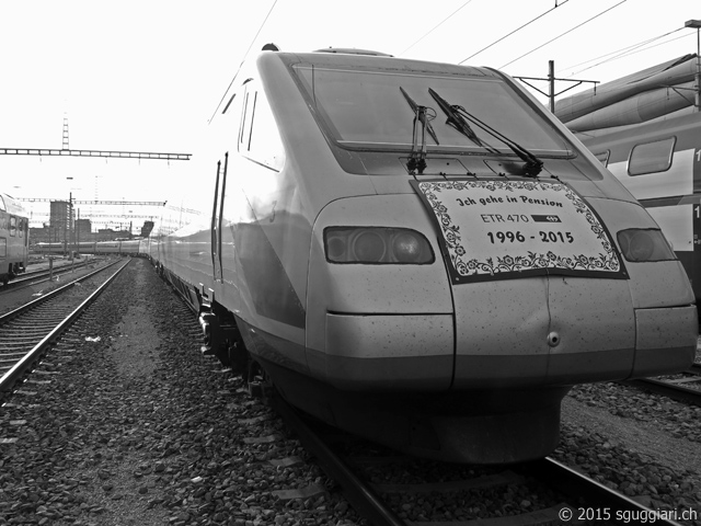 Ultimo viaggio SBB ETR 470-3